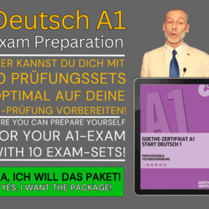 Paket Prüfungsvorbereitung A1